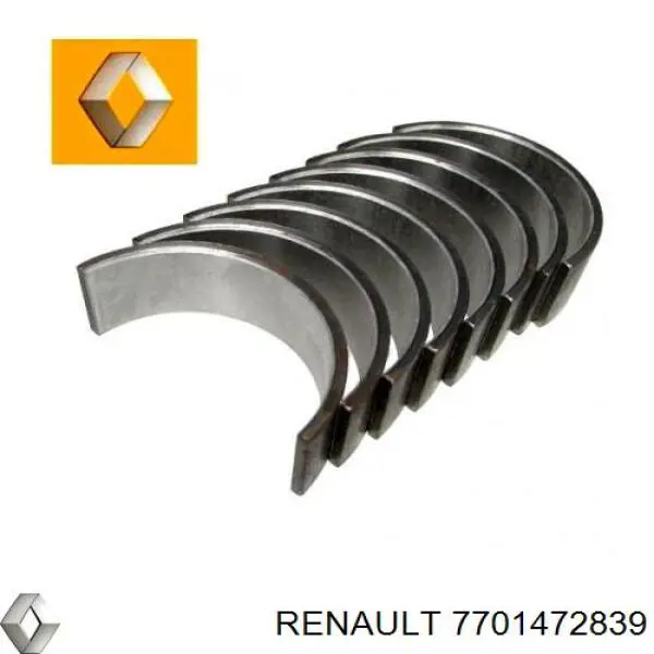 021PS21928000 Mahle Original Folhas inseridas de cambota de biela, kit, padrão (STD)