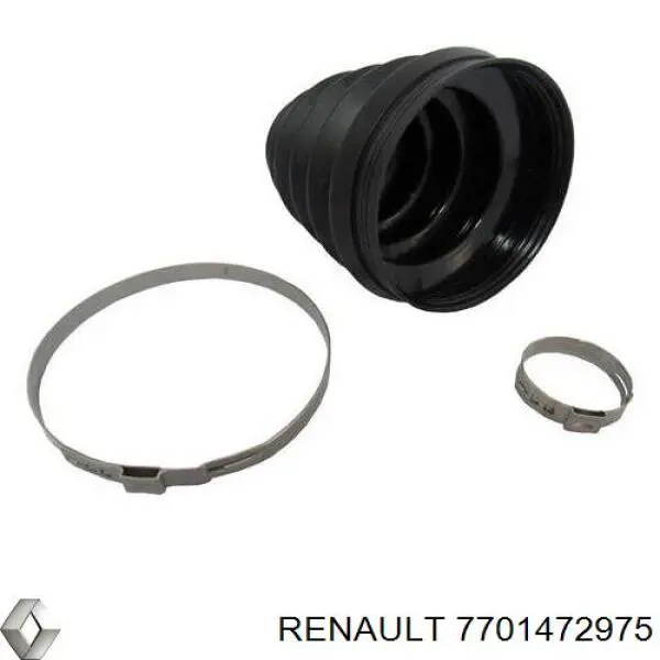 Compre 7701472975 Renault (RVI) Bota de proteção externa de junta homocinética do semieixo dianteiro