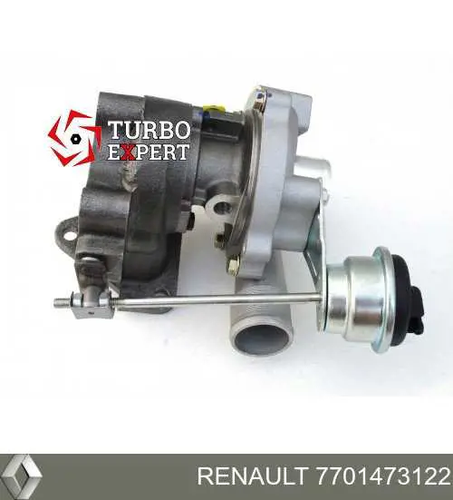 7701473122 Renault (RVI) Turbina
