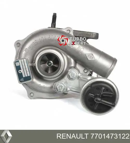 Compre 7701473122 Renault (RVI) Turbina