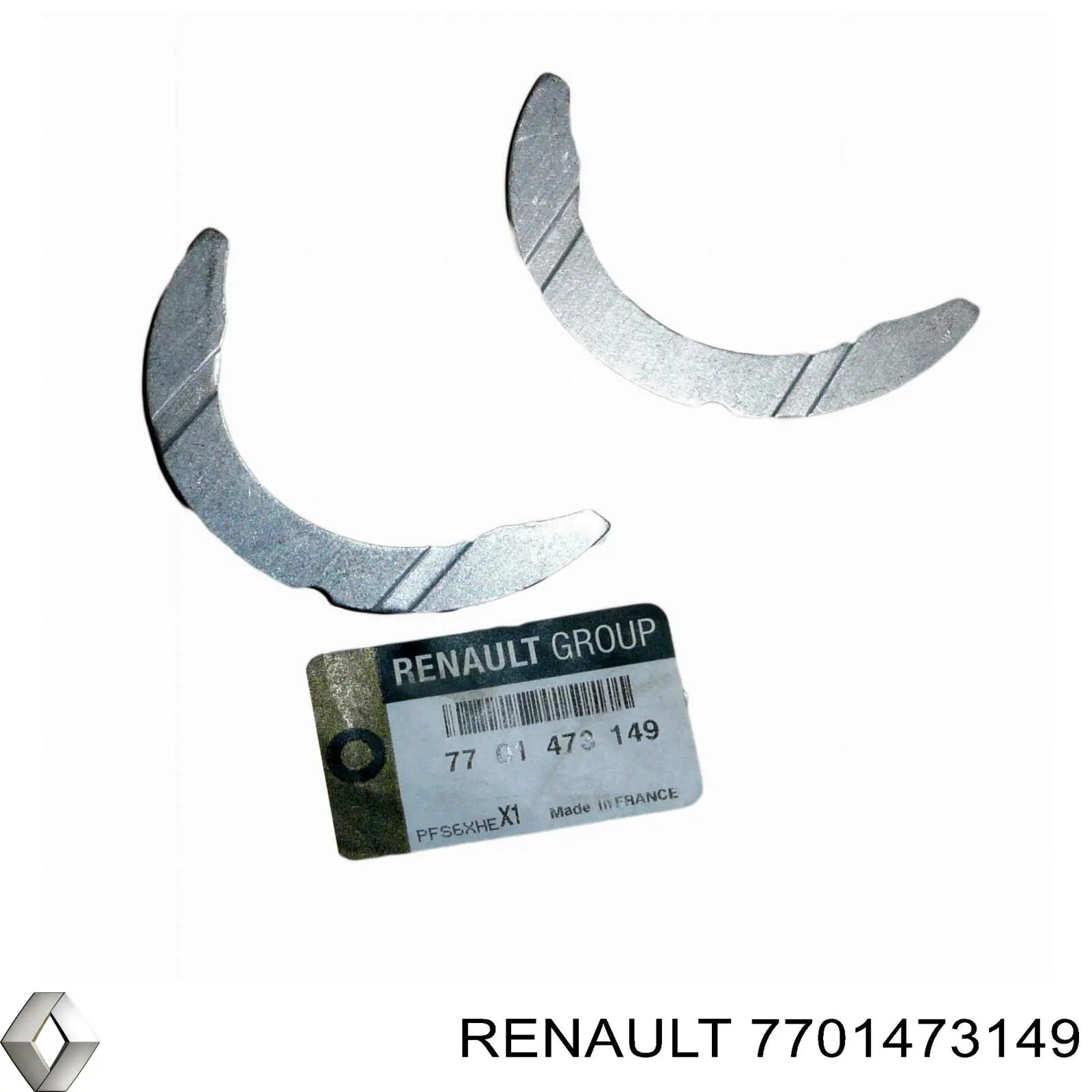 Semianel de suporte (de carreira) de cambota, STD, kit Renault (RVI) 7701473149 preço, a partir de 8,76 USD