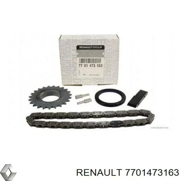 7701473163 Nissan/Infiniti Cadeia de bomba de óleo, kit