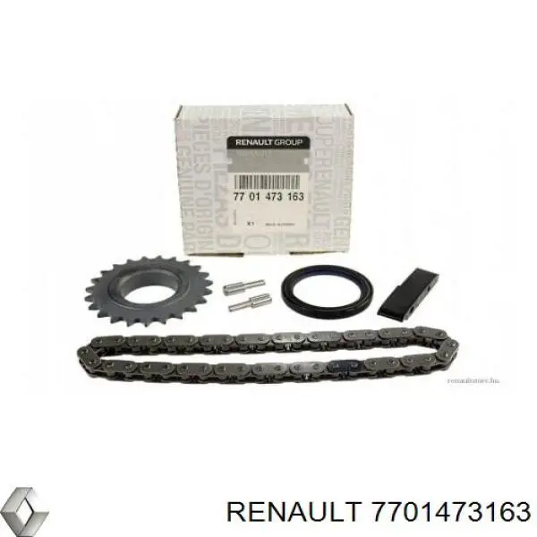 Cadeia de bomba de óleo, kit Nissan/Infiniti 7701473163
