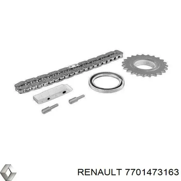 Compre 7701473163 Nissan/Infiniti Cadeia de bomba de óleo, kit