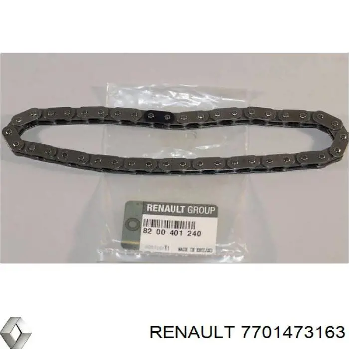 Cadeia de bomba de óleo, kit 7701473163 Nissan/Infiniti