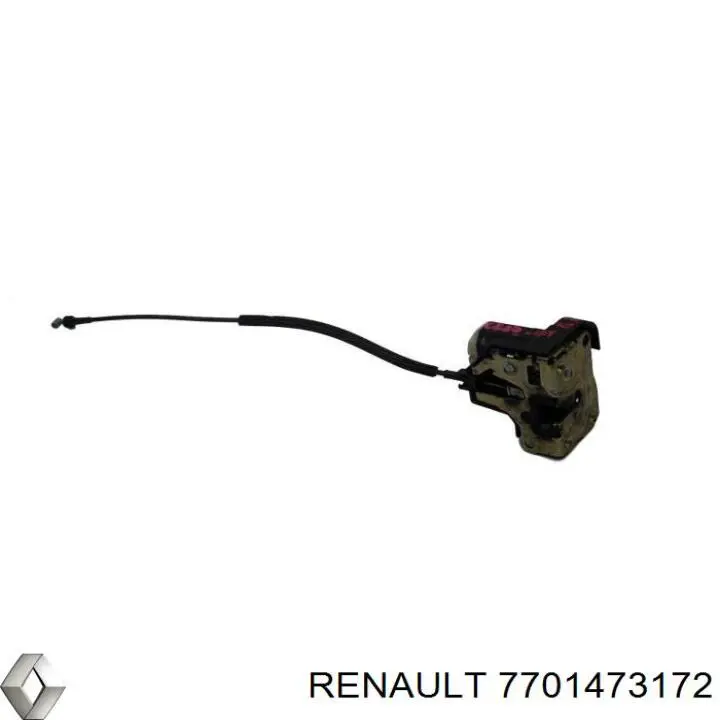 7701473172 Renault (RVI) Fecho da porta dianteira direita