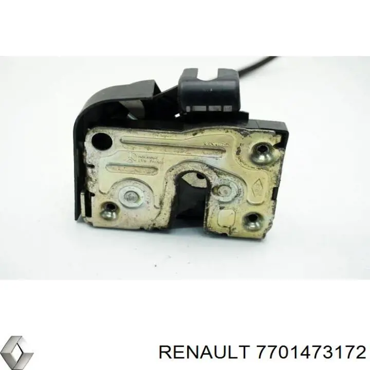 Fecho da porta dianteira direita Renault (RVI) 7701473172 preço, a partir de 40,93 USD
