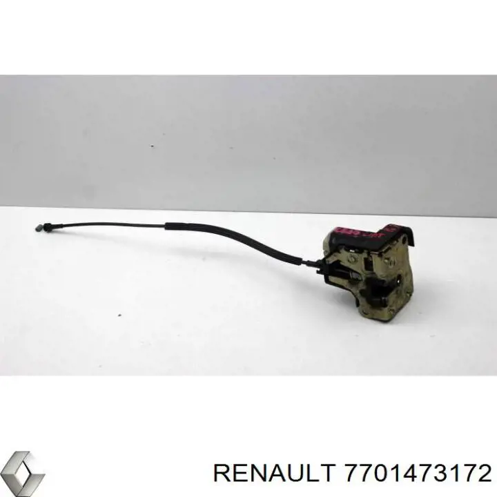 Compre 7701473172 Renault (RVI) Fecho da porta dianteira direita