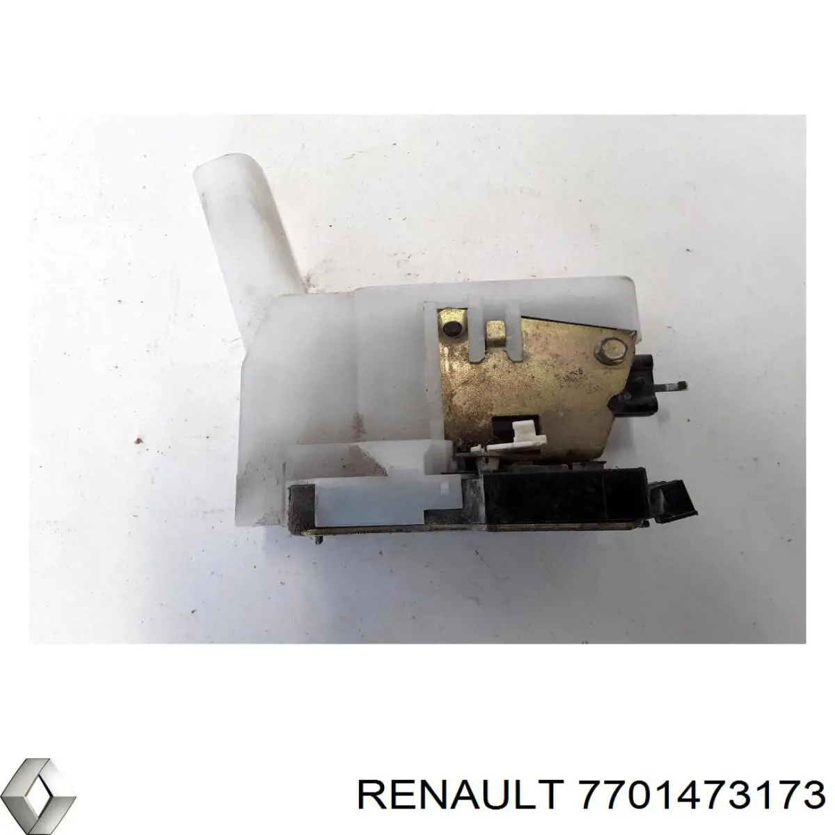 Compre 7701473173 Renault (RVI) Fecho da porta traseira direita