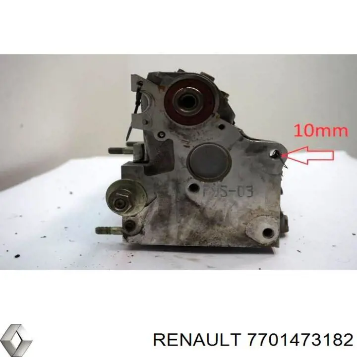 Cabeça de motor (CBC) 7701473182 Renault (RVI)