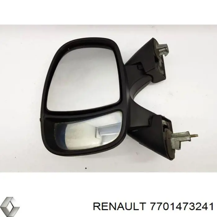 Compre 7701473241 Renault (RVI) Espelho de retrovisão esquerdo