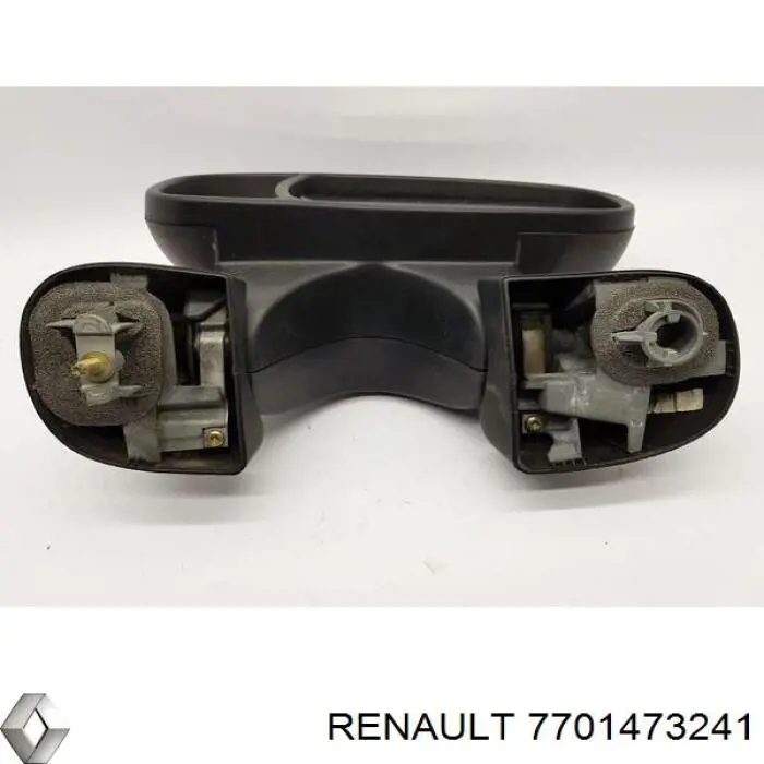Compre 7701473241 Renault (RVI) Espelho de retrovisão esquerdo