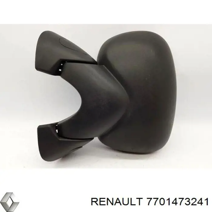 7701473241 Renault (RVI) Espelho de retrovisão esquerdo