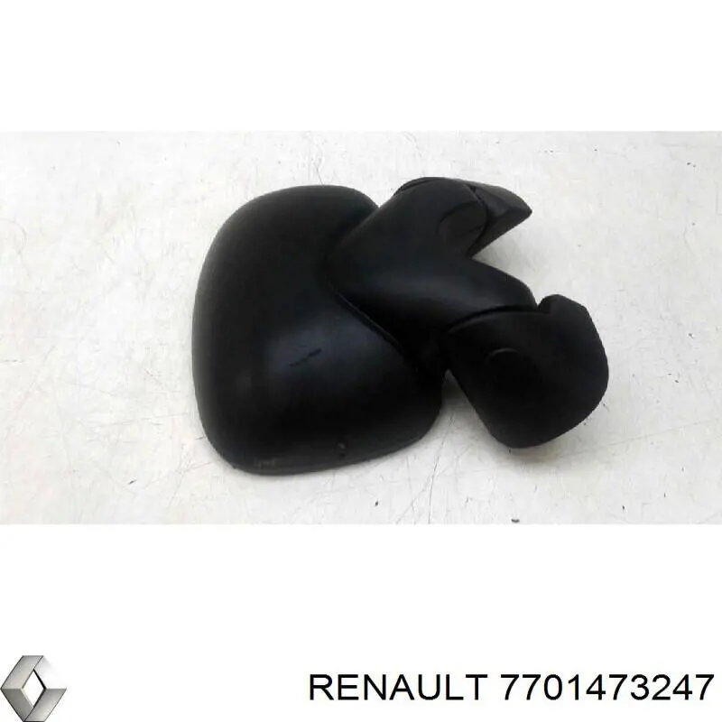 Espelho de retrovisão direito Renault (RVI) 7701473247 preço, a partir de 85,02 USD