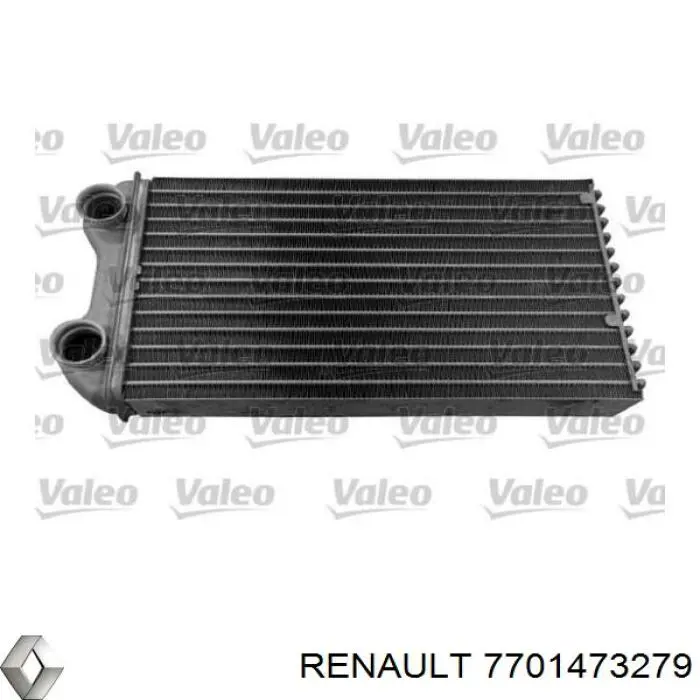 7701473279 Renault (RVI) Radiador de forno (de aquecedor)
