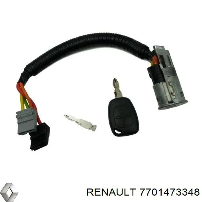 7701473348 Renault (RVI) Fecho de ignição