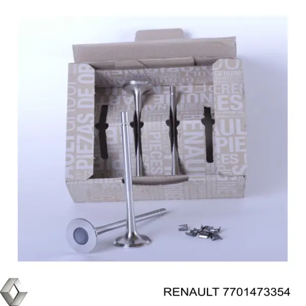 7701473354 Renault (RVI) Válvula de escape