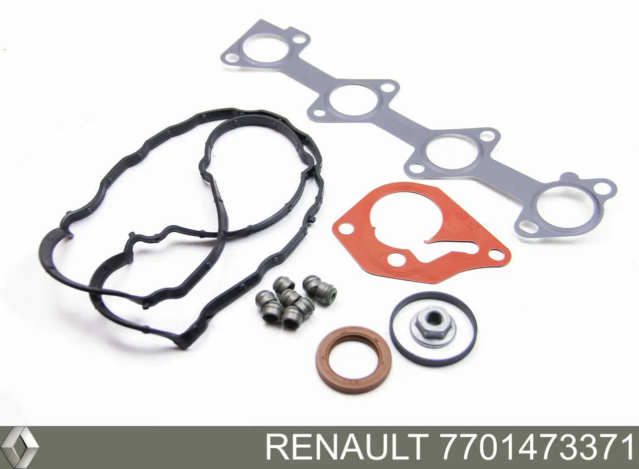 7701473371 Renault (RVI) Kit superior de vedantes de motor