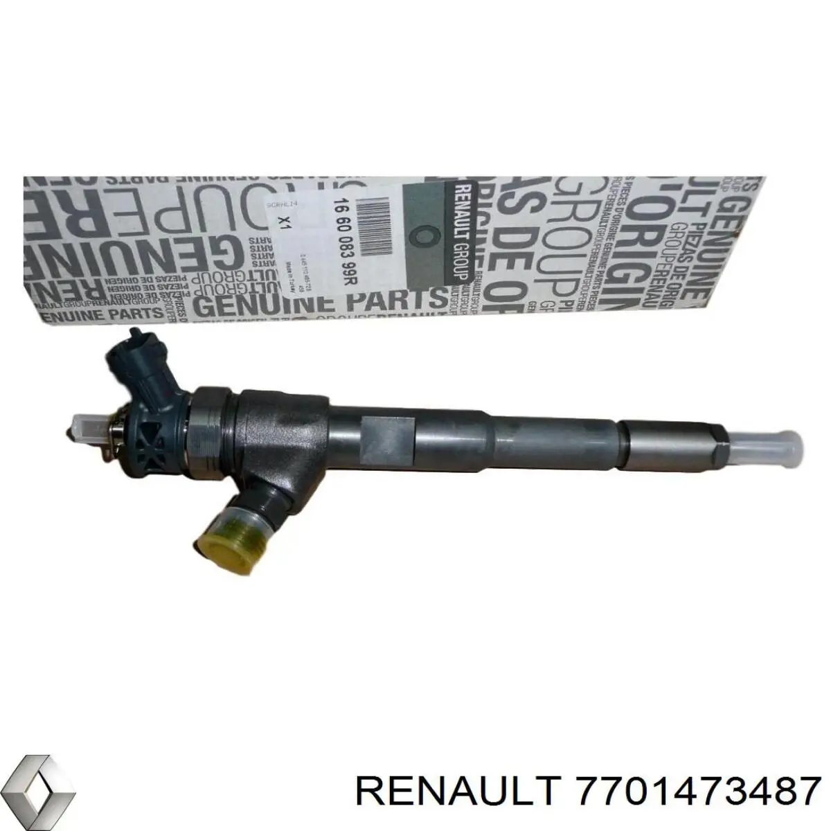 Parafuso de fixação do injetor 82674 3RG