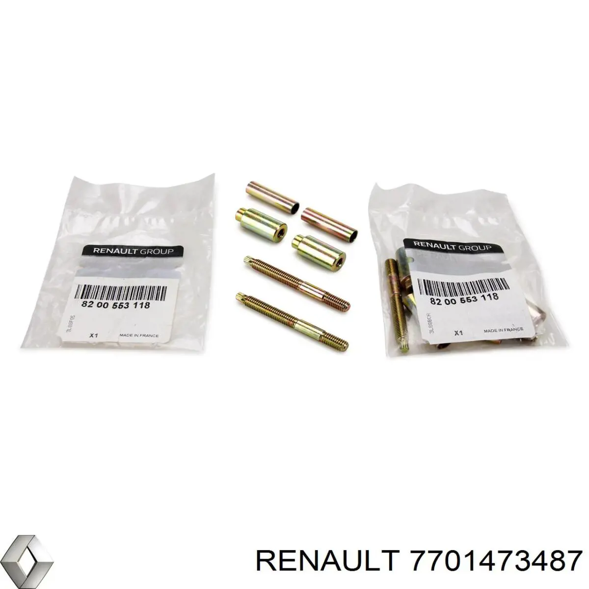 Parafuso de fixação do injetor 82674 3RG