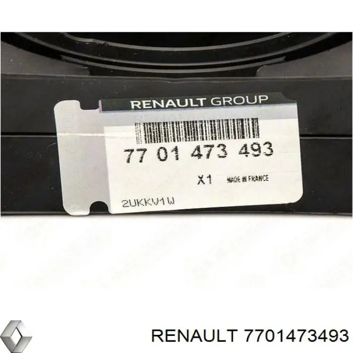 Compre 7701473493 Renault (RVI) Vedação traseira de cambota de motor