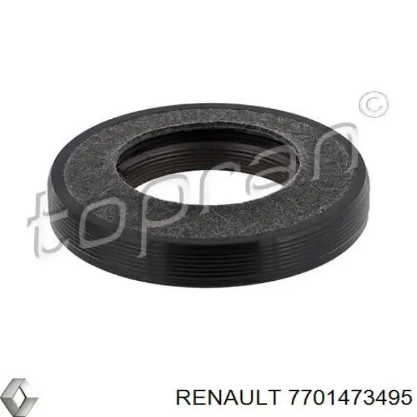 7701473495 Renault (RVI) Vedação da árvore distribuidora de motor