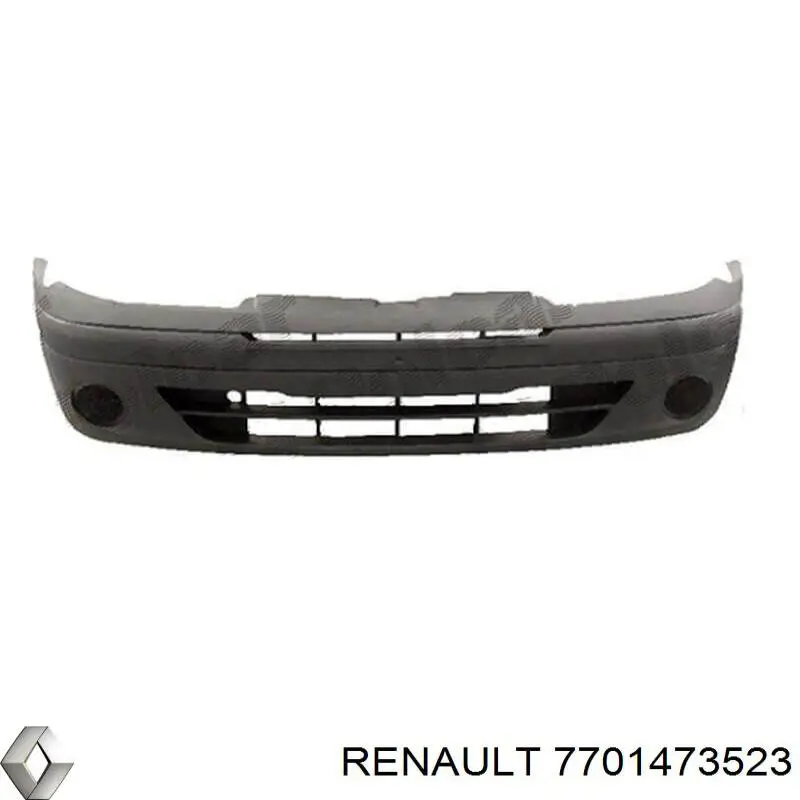 Compre 7701476537 Renault (RVI) Pára-choque dianteiro