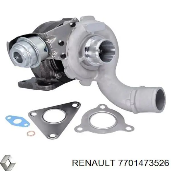 Turbina Renault (RVI) 7701473526 preço, a partir de 117,25 USD