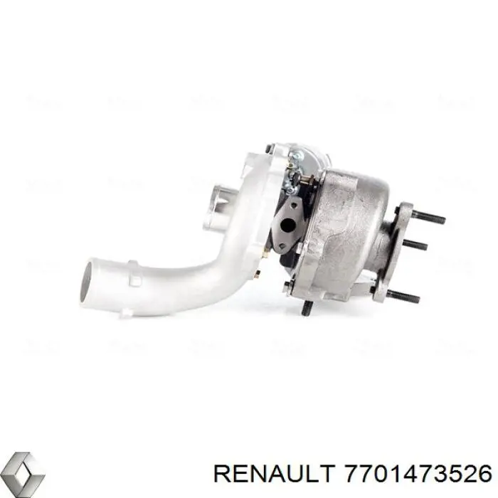 7701473526 Renault (RVI) Turbina