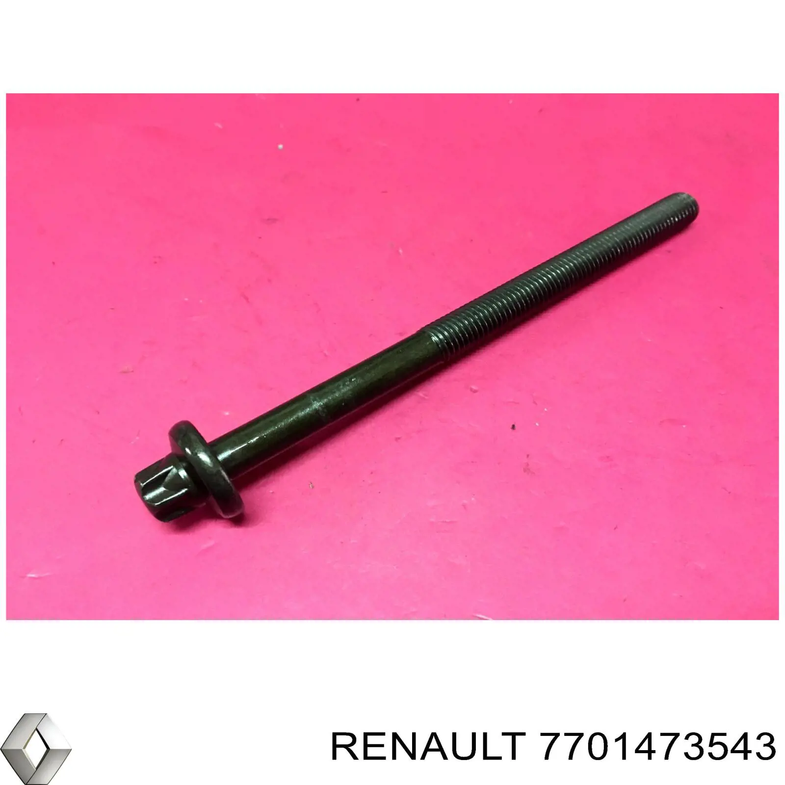 Parafuso de cabeça de motor (CBC) Renault (RVI) 7701473543 preço, a partir de 28,16 USD