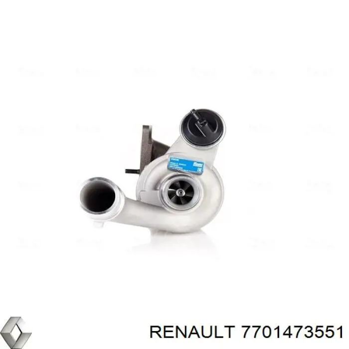 7701473551 Renault (RVI) Turbina