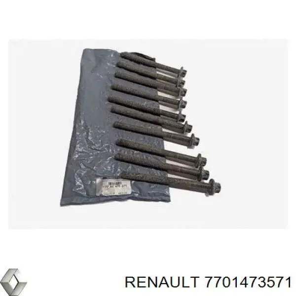 Parafuso de cabeça de motor (CBC) Renault (RVI) 7701473571 preço, a partir de 33,85 USD