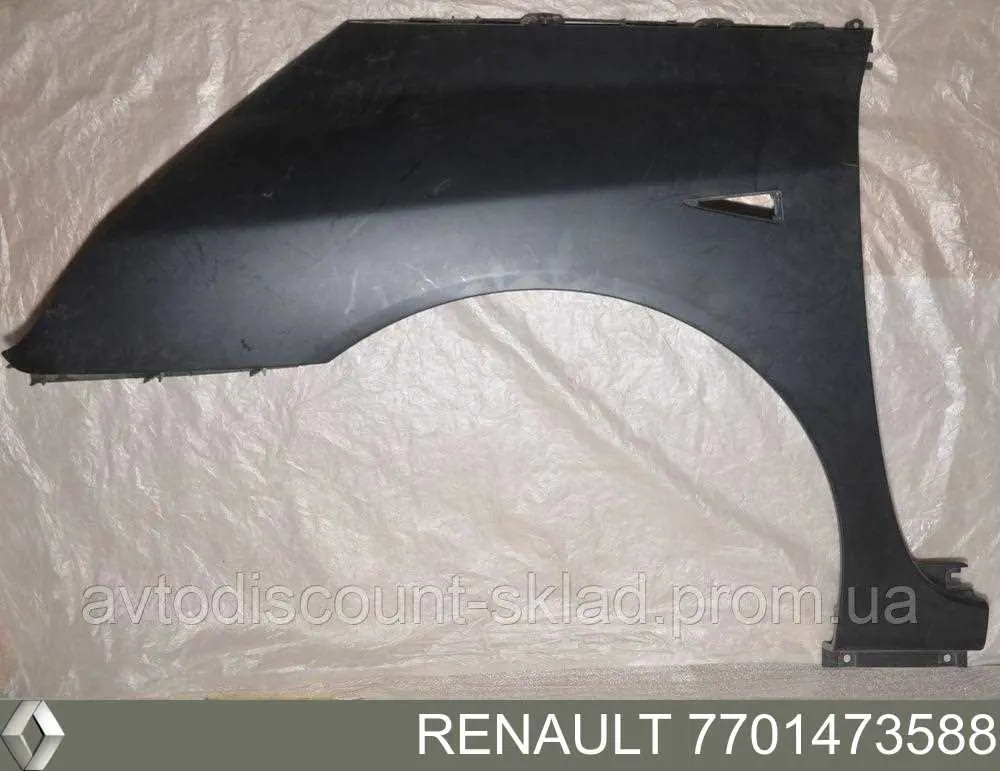 Pára-lama dianteiro esquerdo Renault Espace IV JK0