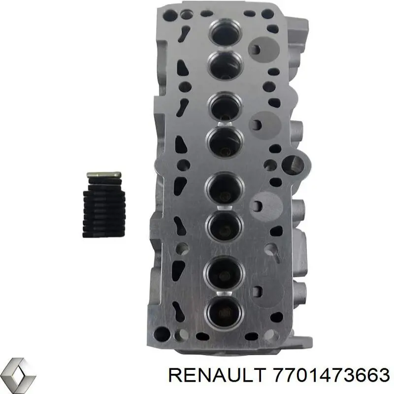 Cabeça de motor (CBC) Renault (RVI) 7701473663 preço, a partir de 34,05 USD