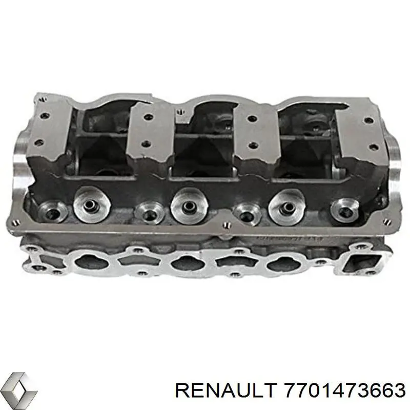 7701473663 Renault (RVI) Cabeça de motor (CBC)