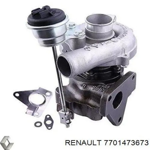 7701473673 Renault (RVI) Turbina