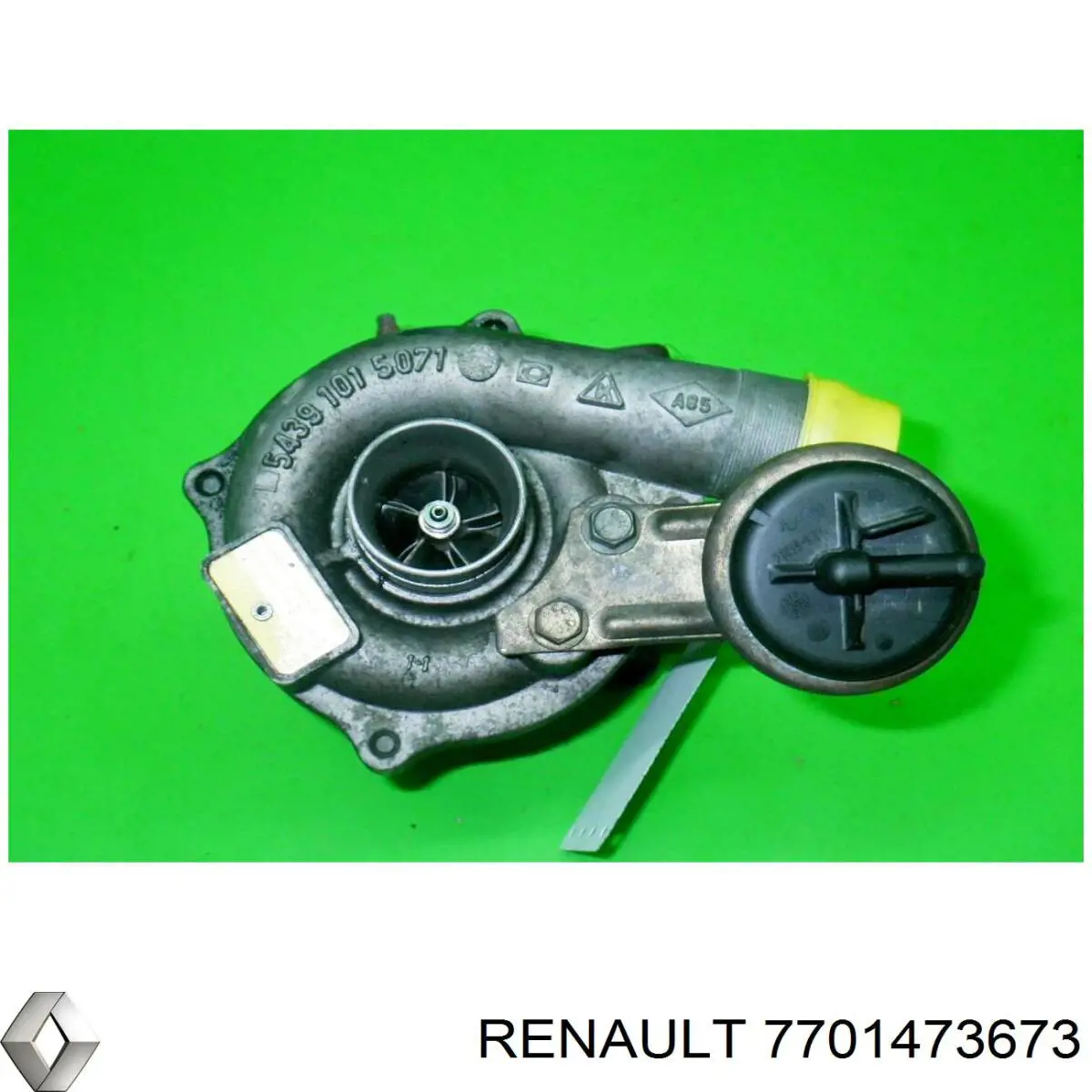 Turbina Renault (RVI) 7701473673 preço, a partir de 287,20 USD