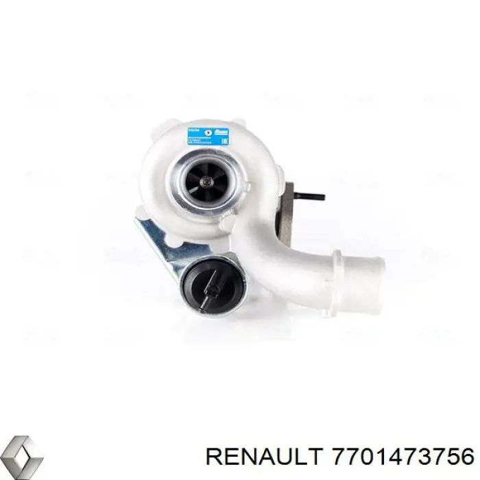 Turbina Renault (RVI) 7701473756 preço, a partir de 233,66 USD