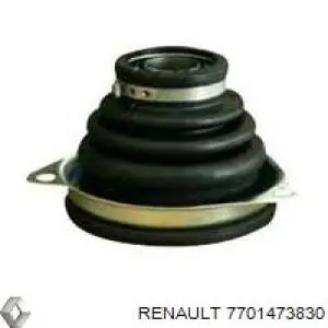 7701473830 Renault (RVI) Bota de proteção interna esquerda de junta homocinética do semieixo dianteiro