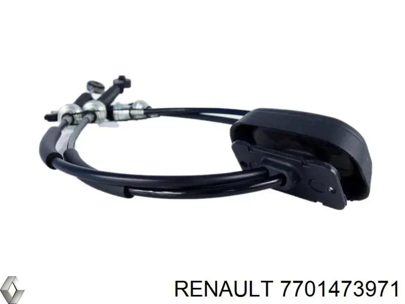 Compre 7701473971 Renault (RVI) Cabo de mudança duplo