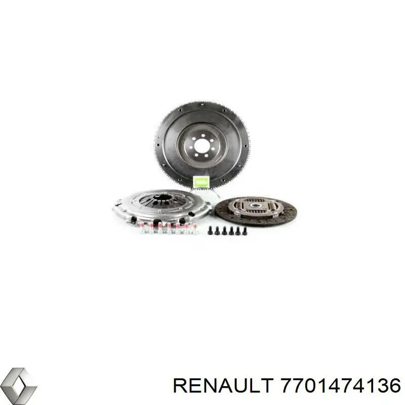 Volante de motor Renault (RVI) 7701474136 preço, a partir de 557,00 USD