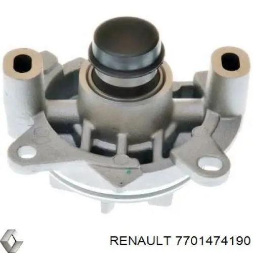 7701474190 Renault (RVI) Bomba de água (bomba) de esfriamento