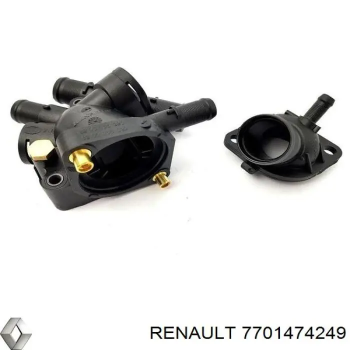 Caixa do termostato Renault (RVI) 7701474249 preço, a partir de 21,73 USD