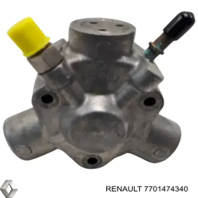 7701474340 Renault (RVI) Bomba de combustível de pressão alta