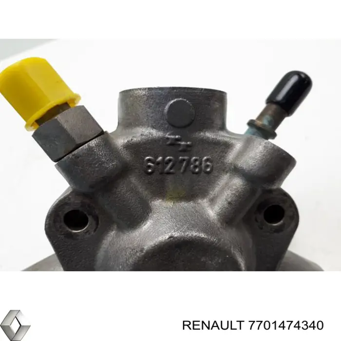 Bomba de combustível de pressão alta Renault (RVI) 7701474340 preço, a partir de 749,58 USD