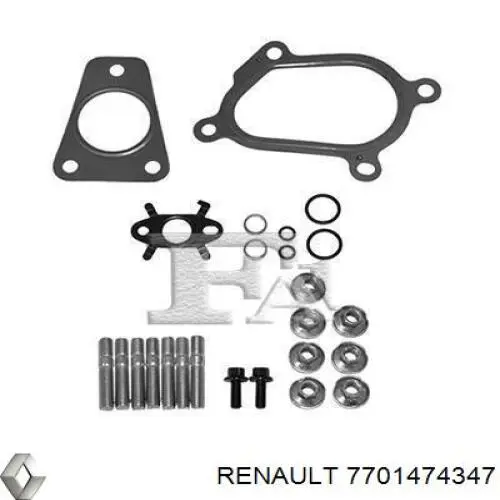 Turbina Renault (RVI) 7701474347 preço, a partir de 238,77 USD