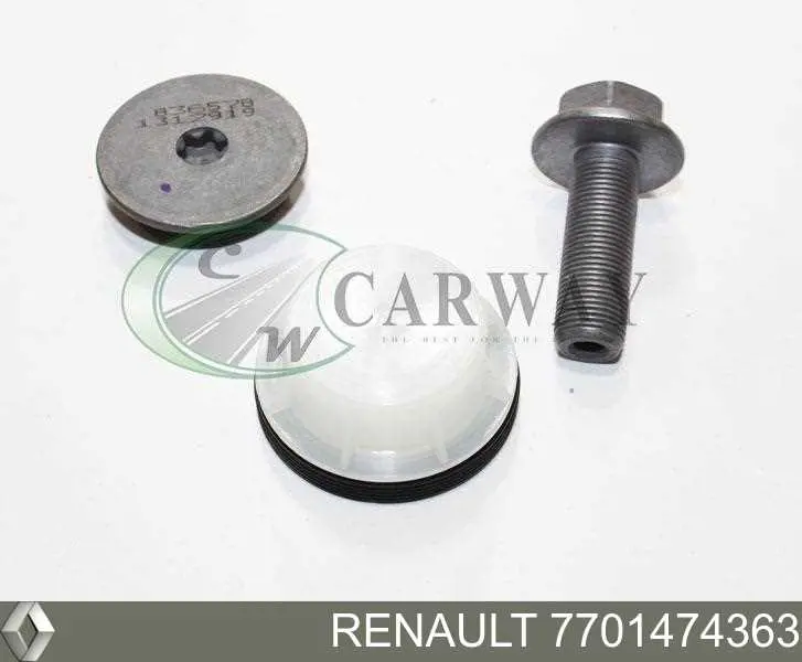 7701474363 Renault (RVI) Vedação da árvore distribuidora de motor