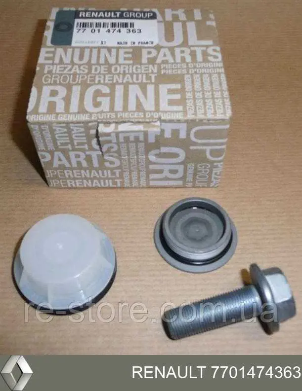 Vedação da árvore distribuidora de motor Renault (RVI) 7701474363 preço, a partir de 12,80 USD