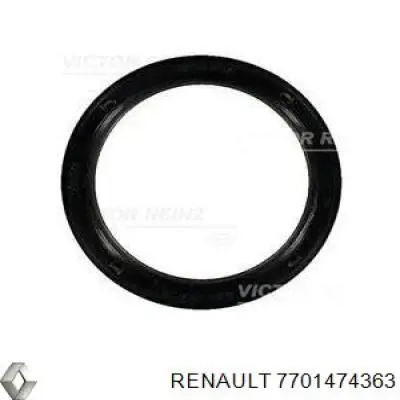 7701474363 Renault (RVI) Vedação da árvore distribuidora de motor