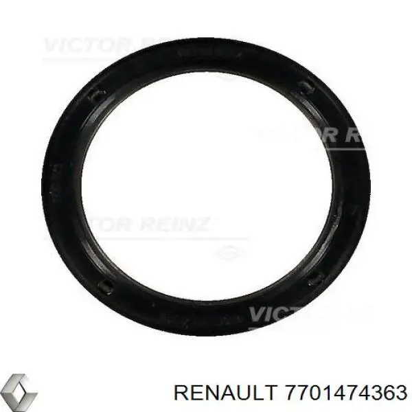 Vedação da árvore distribuidora de motor Renault (RVI) 7701474363 preço, a partir de 12,44 USD